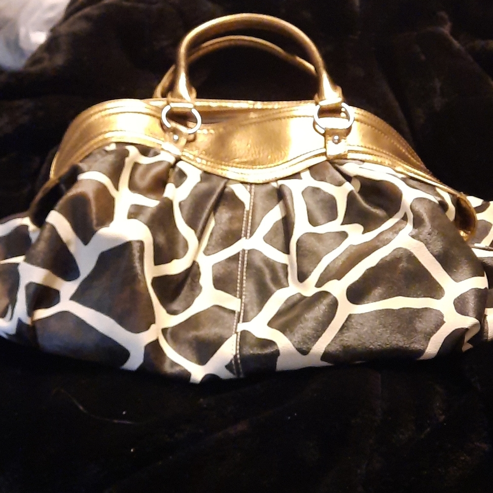 Classic Elegance Leopard Print Faux Leather